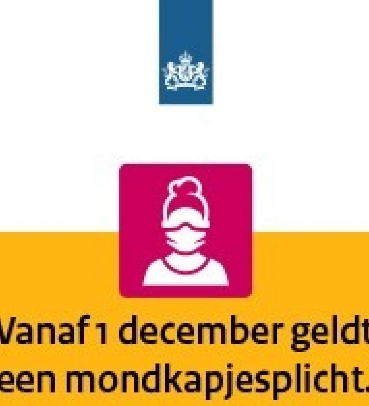 Mondkapjesplicht vanaf 1 december 2020 | Gemeente Midden-Delfland